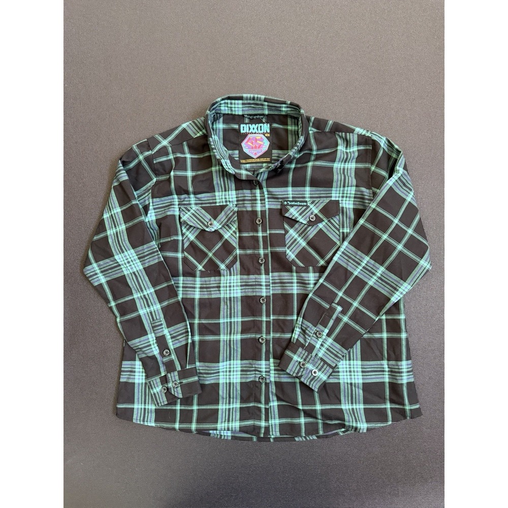 DIXXON Flannel ROCKFORD FOSGATE 45TH Collab Flannel Shirt Women's 2XL